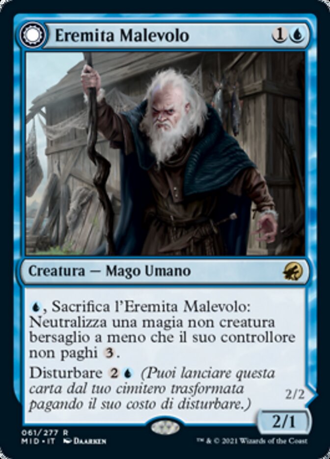 Malevolent Hermit // Benevolent Geist