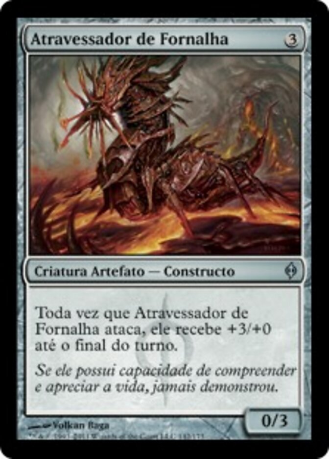 Atravessador de Fornalha