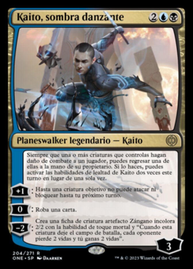 Kaito, sombra danzante