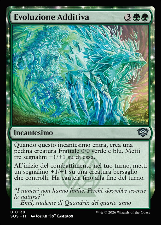 Evoluzione Additiva