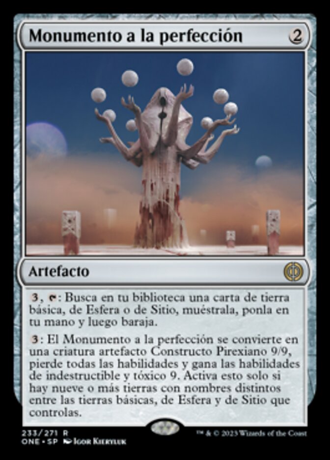 Monumento a la perfección