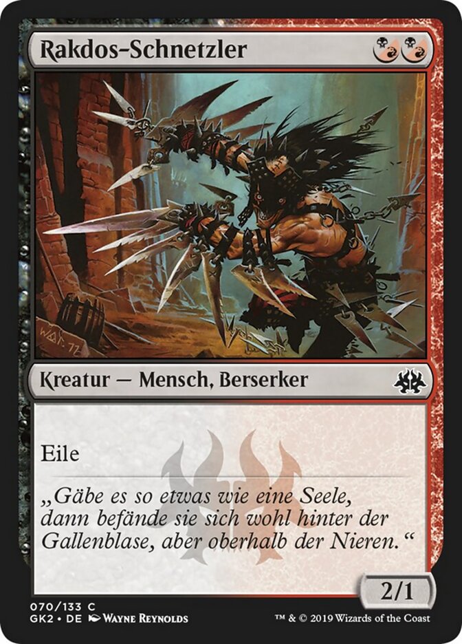 Rakdos-Schnetzler