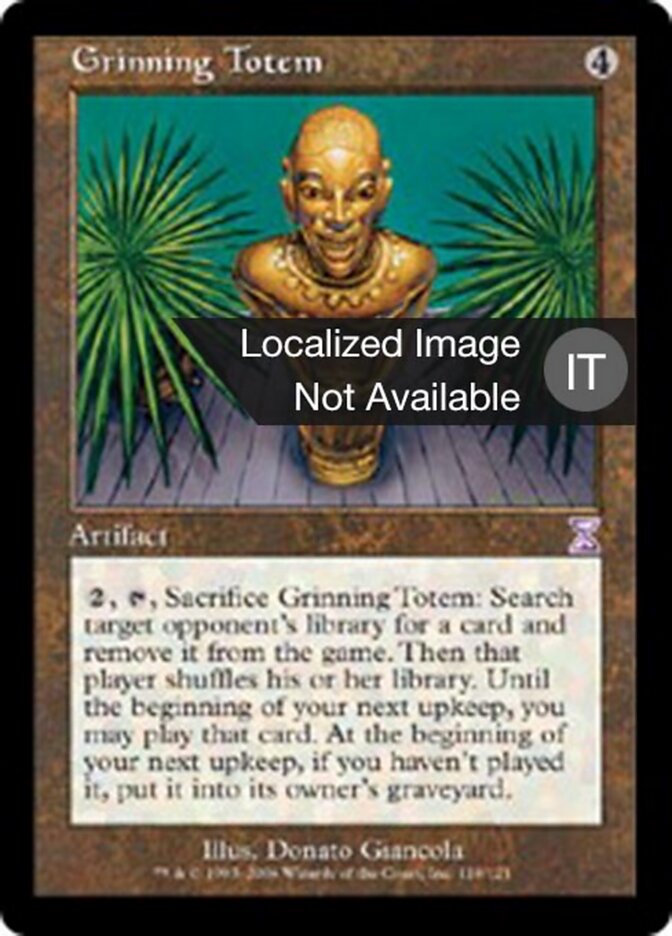 Totem Ghignante