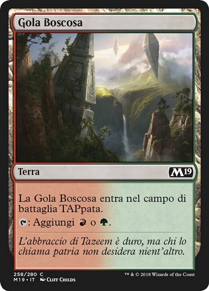Gola Boscosa