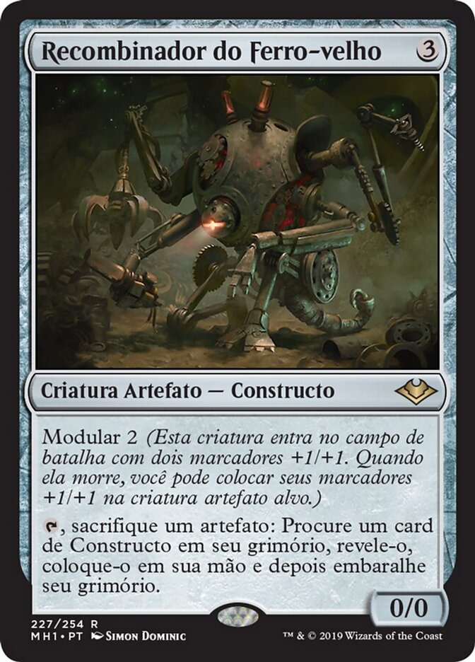 Recombinador do Ferro-velho