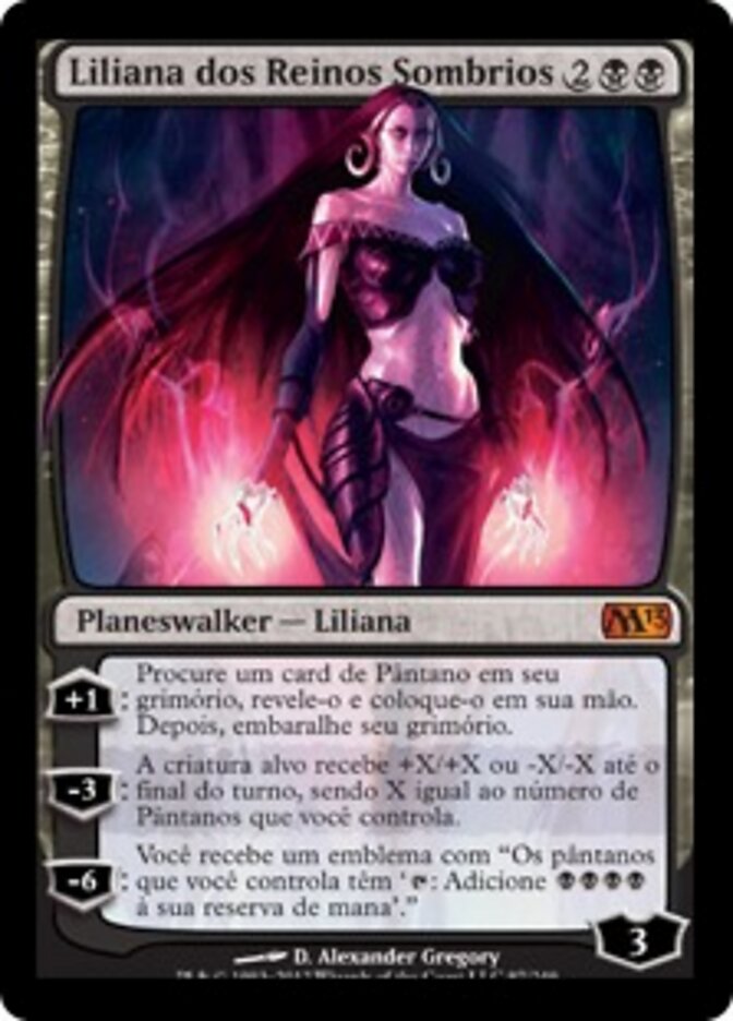Liliana dos Reinos Sombrios