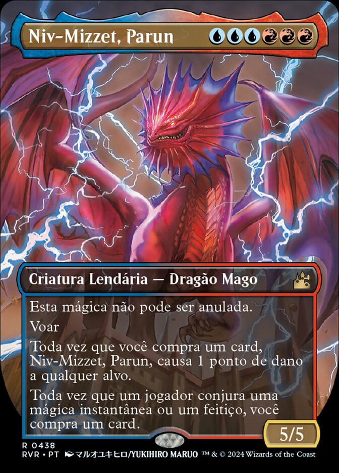 Niv-Mizzet, Parun