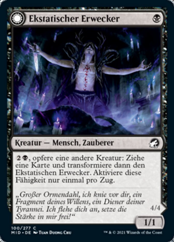 Ecstatic Awakener // Awoken Demon