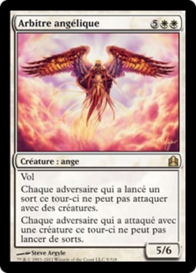 Arbitre angélique