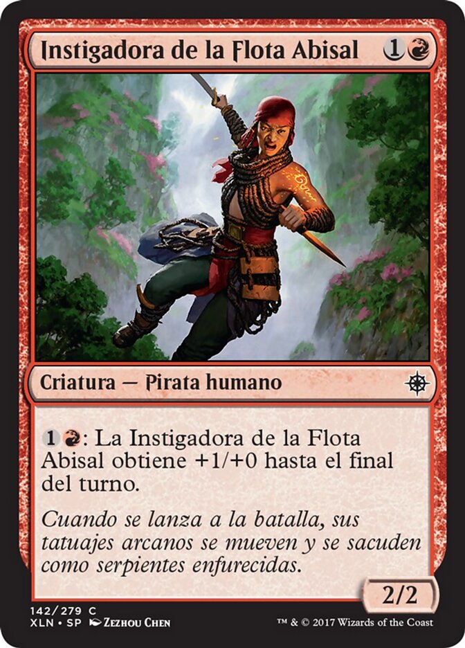 Instigadora de la Flota Abisal
