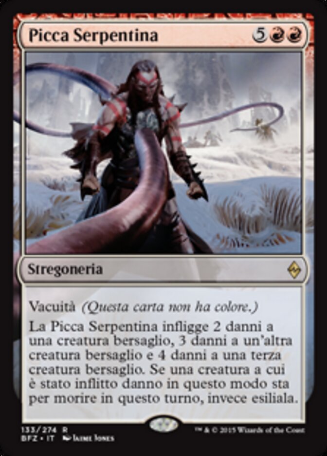 Picca Serpentina