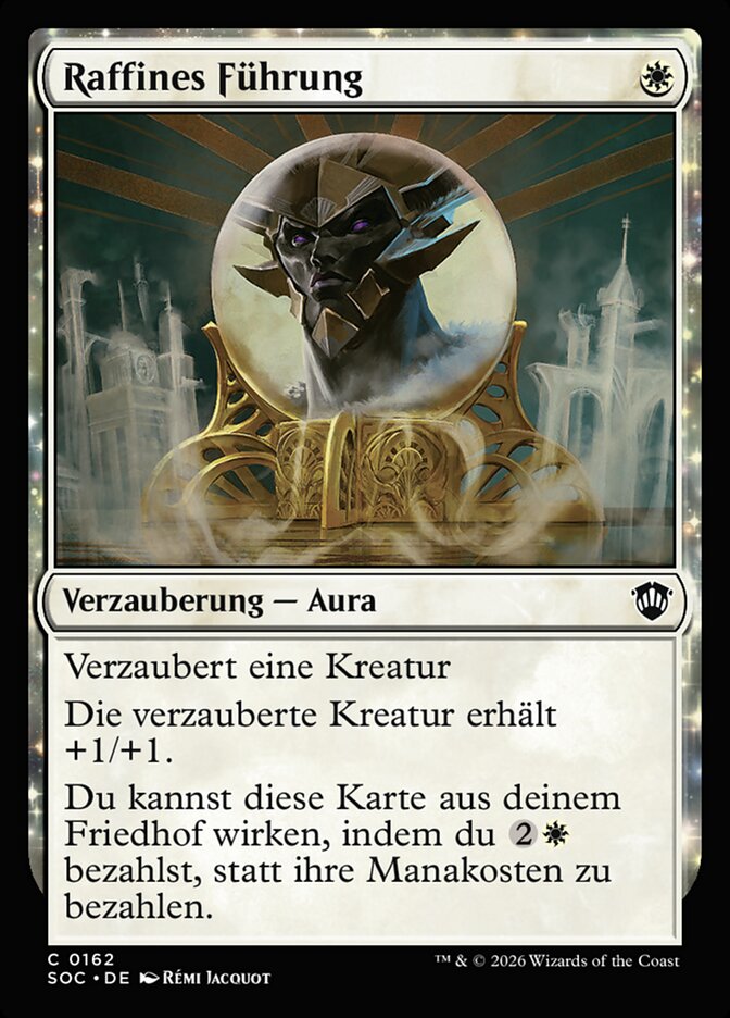 Raffines Führung