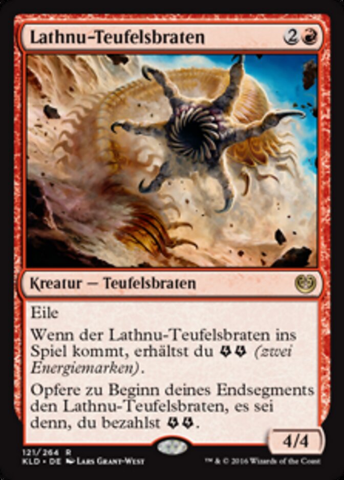 Lathnu-Teufelsbraten