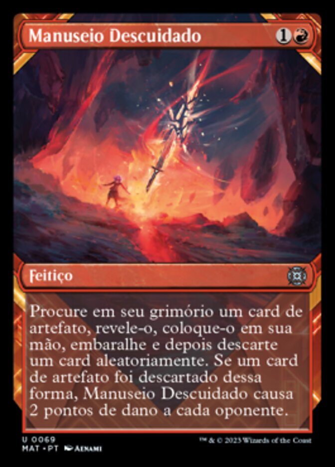 Manuseio Descuidado
