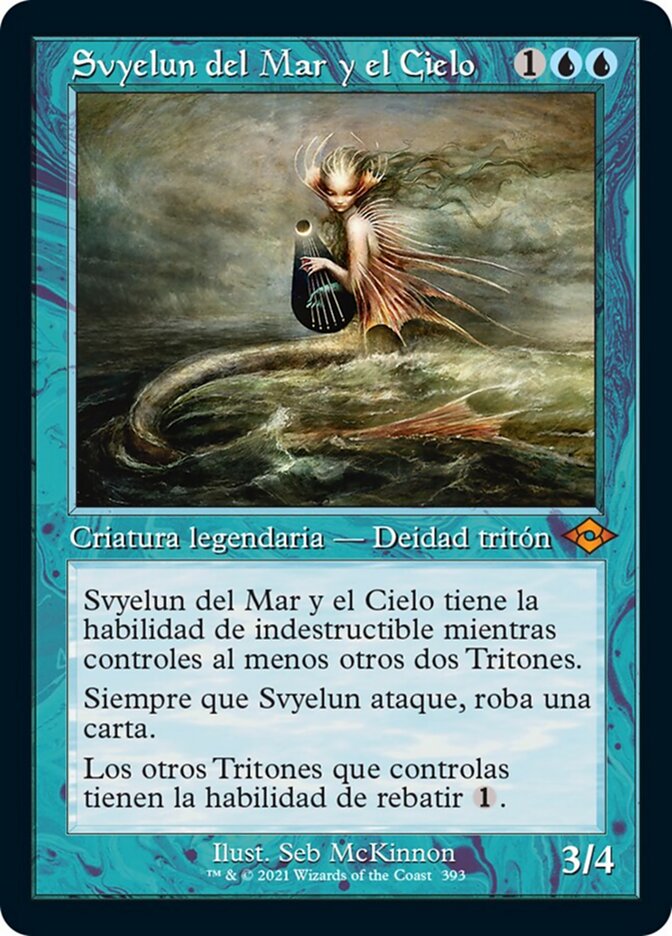 Svyelun del Mar y el Cielo