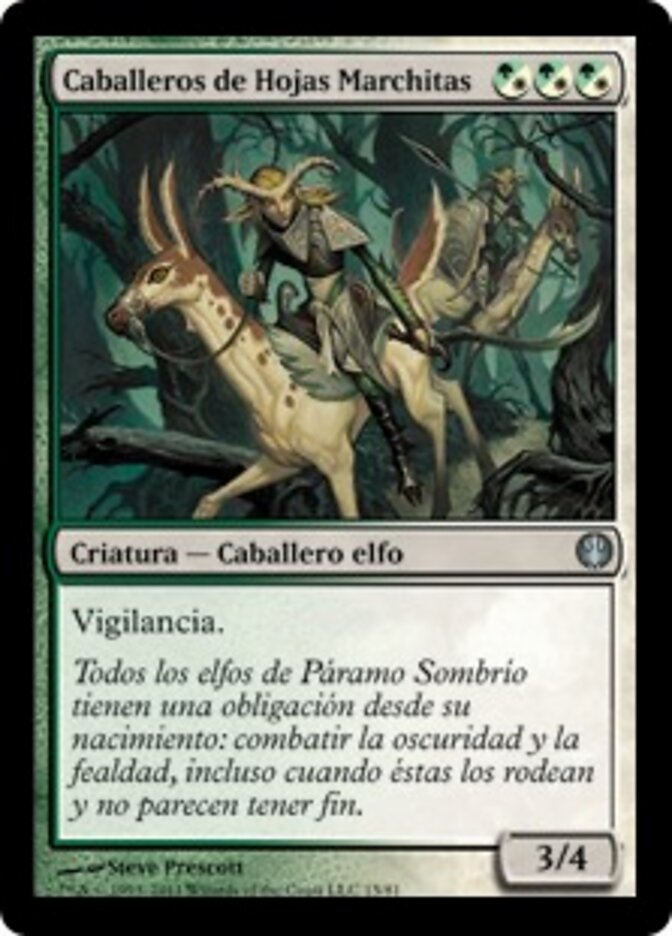 Caballeros de Hojas Marchitas