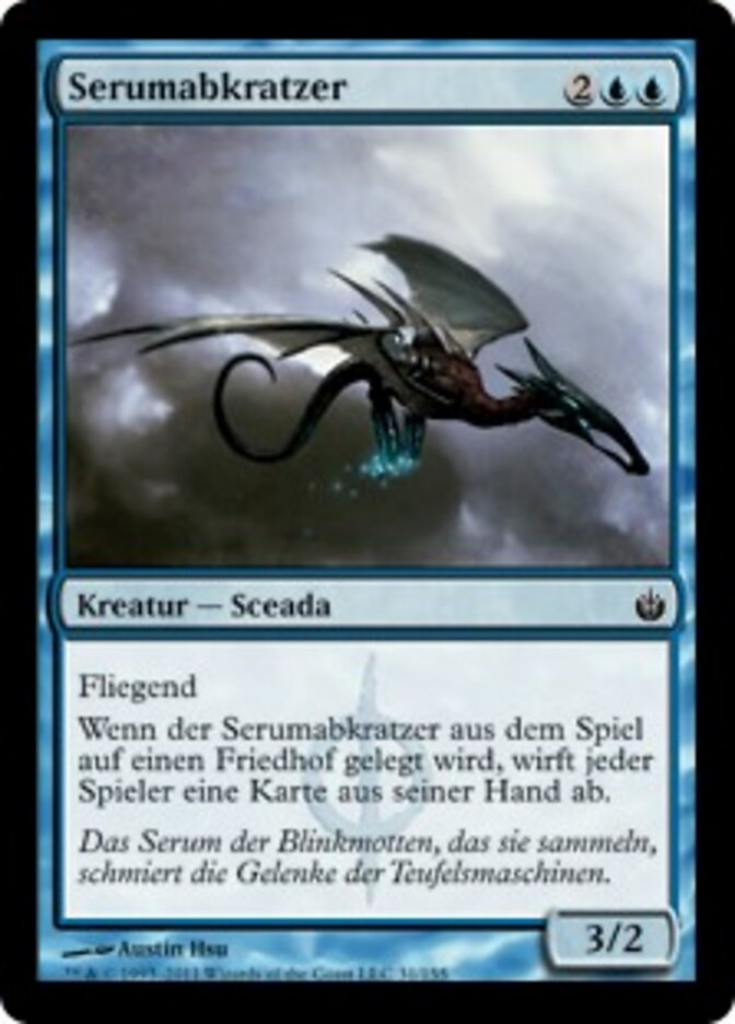 Serumabkratzer