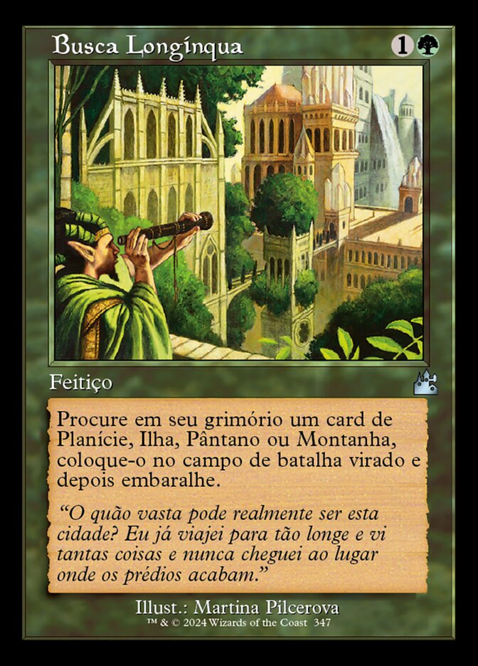 Busca Longínqua