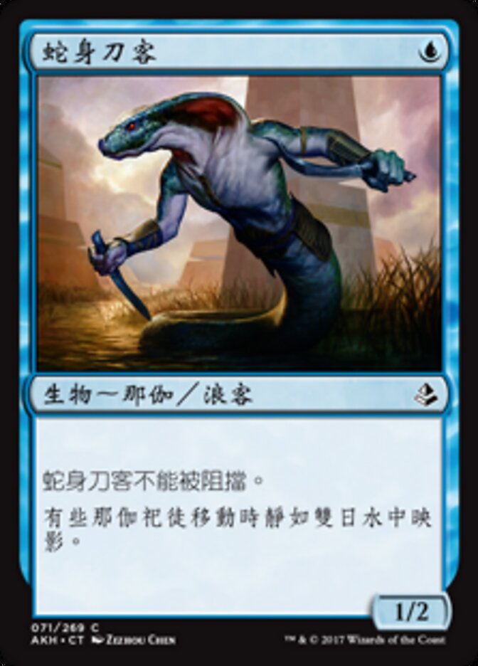 蛇身刀客