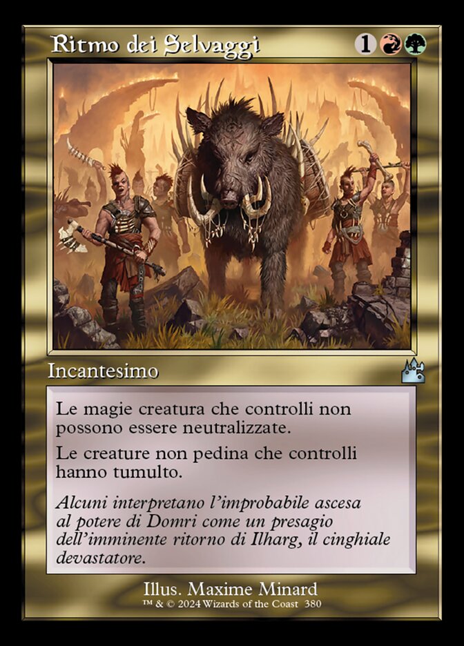 Ritmo dei Selvaggi