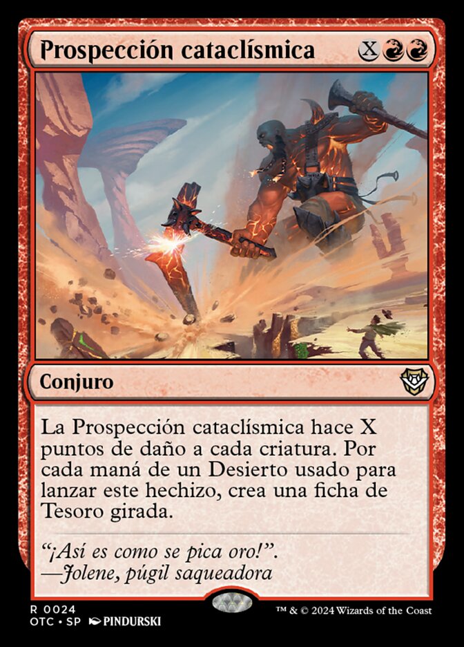 Prospección cataclísmica