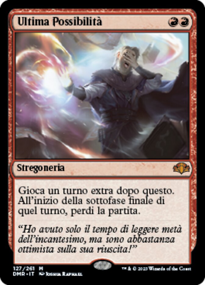 Ultima Possibilità