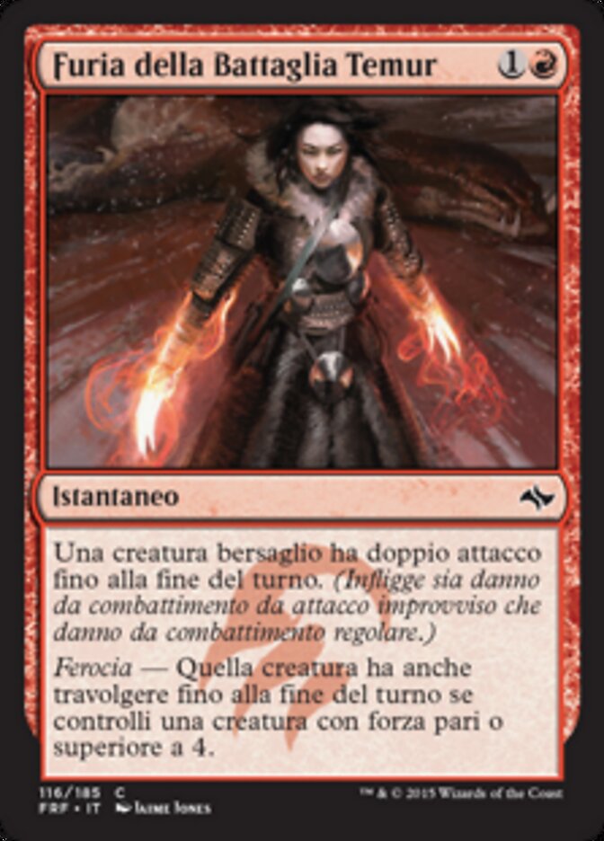 Furia della Battaglia Temur