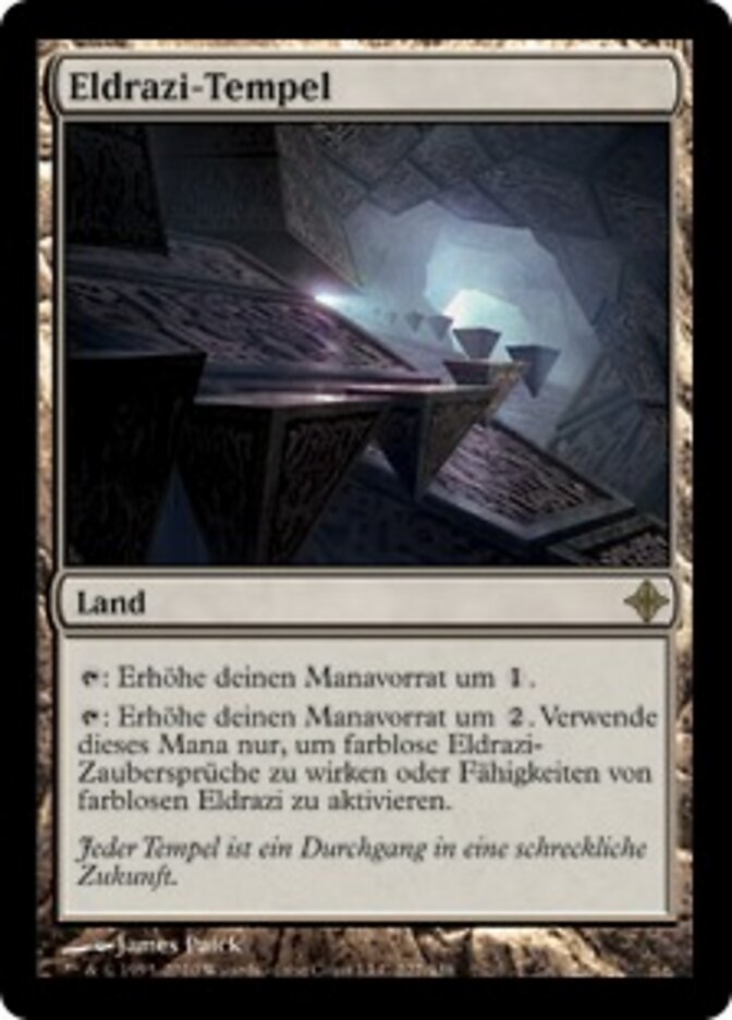 Eldrazi-Tempel