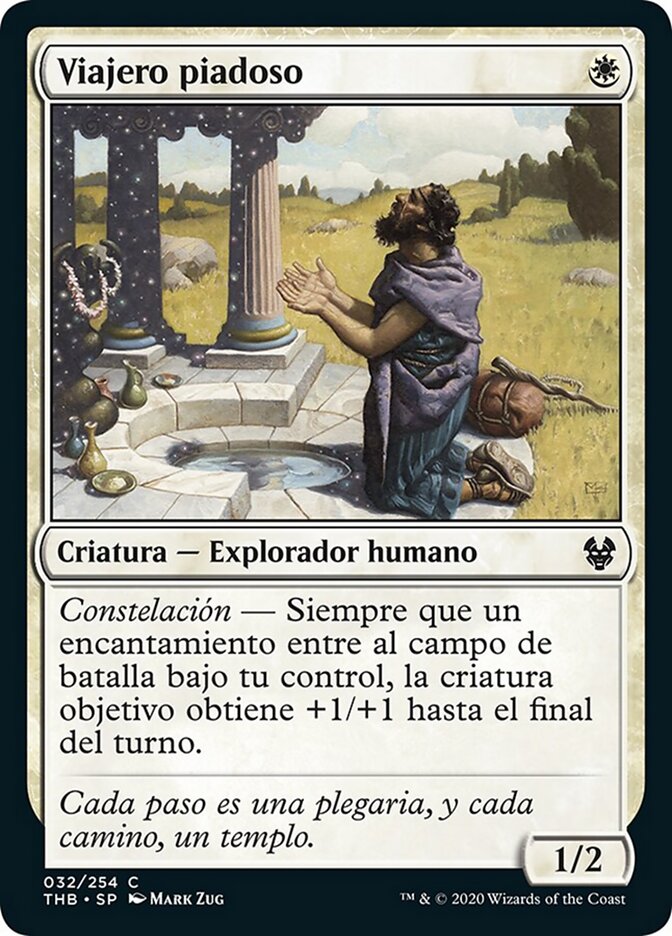 Viajero piadoso