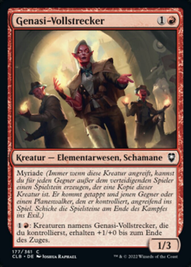 Genasi-Vollstrecker