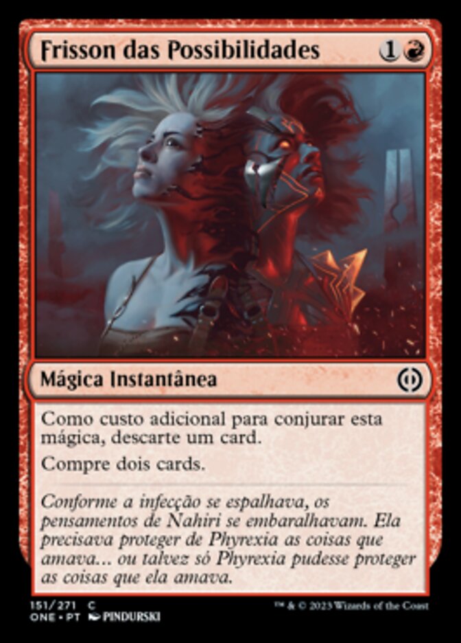 Frisson das Possibilidades