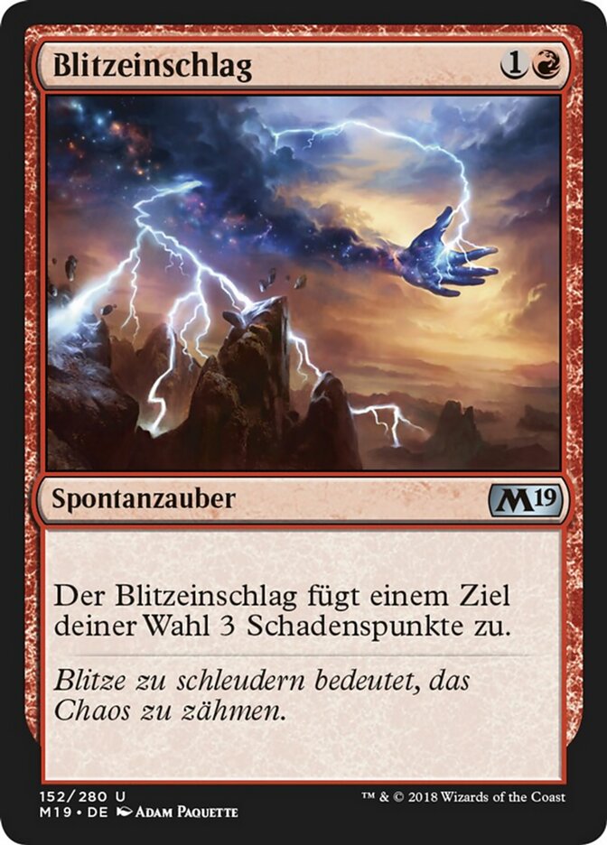 Blitzeinschlag