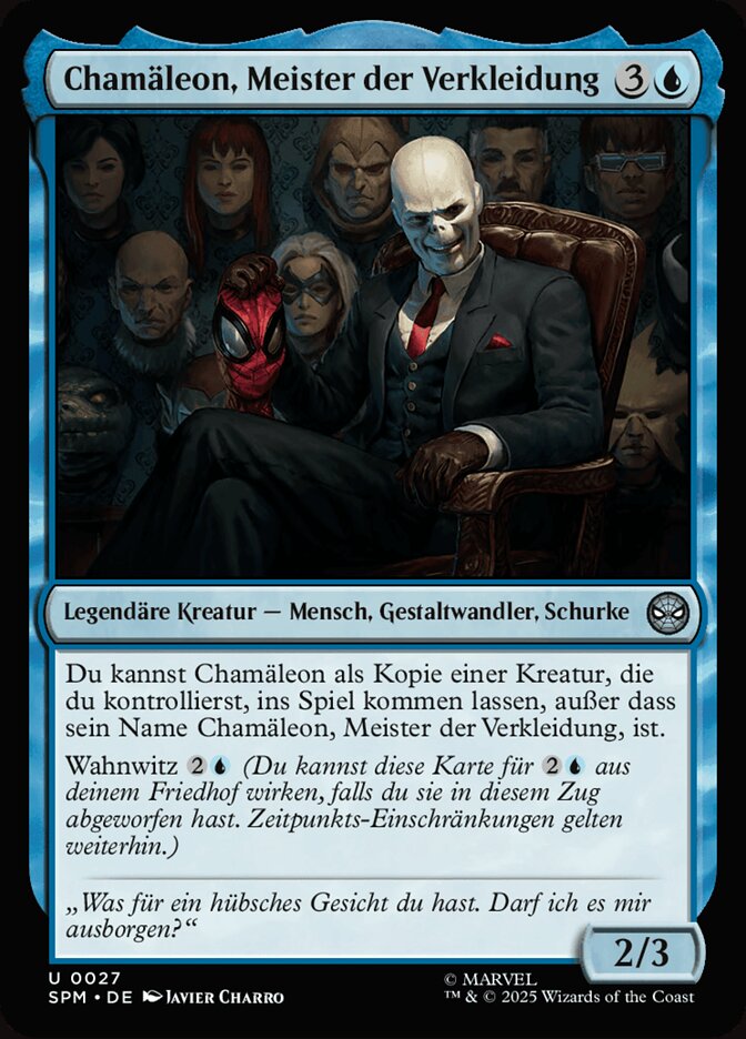 Chamäleon, Meister der Verkleidung