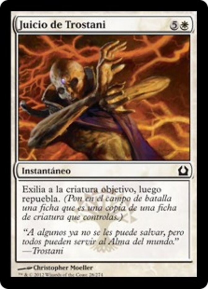 Juicio de Trostani