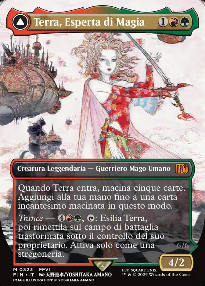 Terra, Magical Adept // Esper Terra