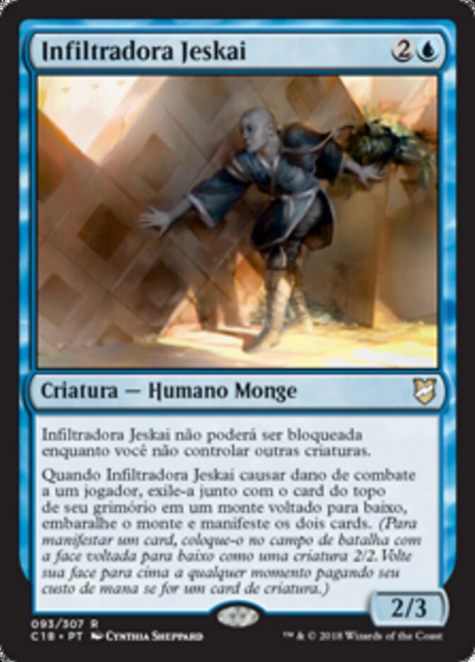 Infiltradora Jeskai