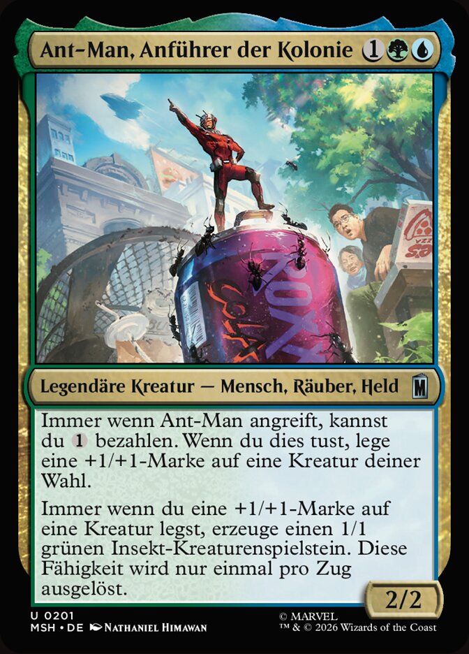 Ant-Man, Anführer der Kolonie