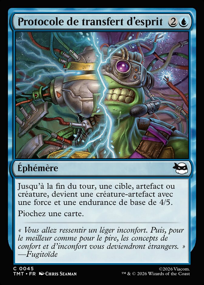Protocole de transfert d'esprit