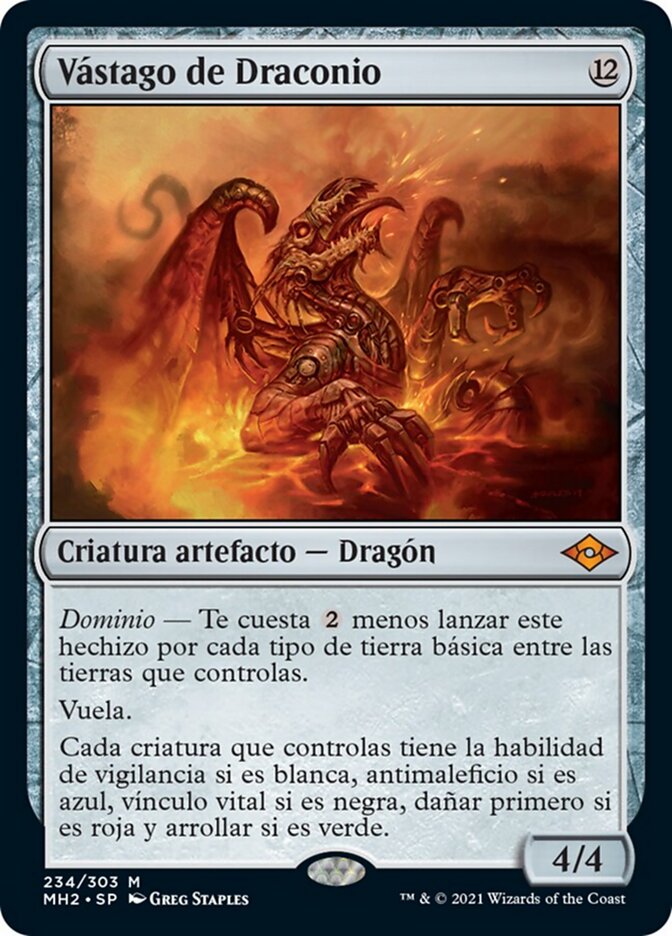 Vástago de Draconio
