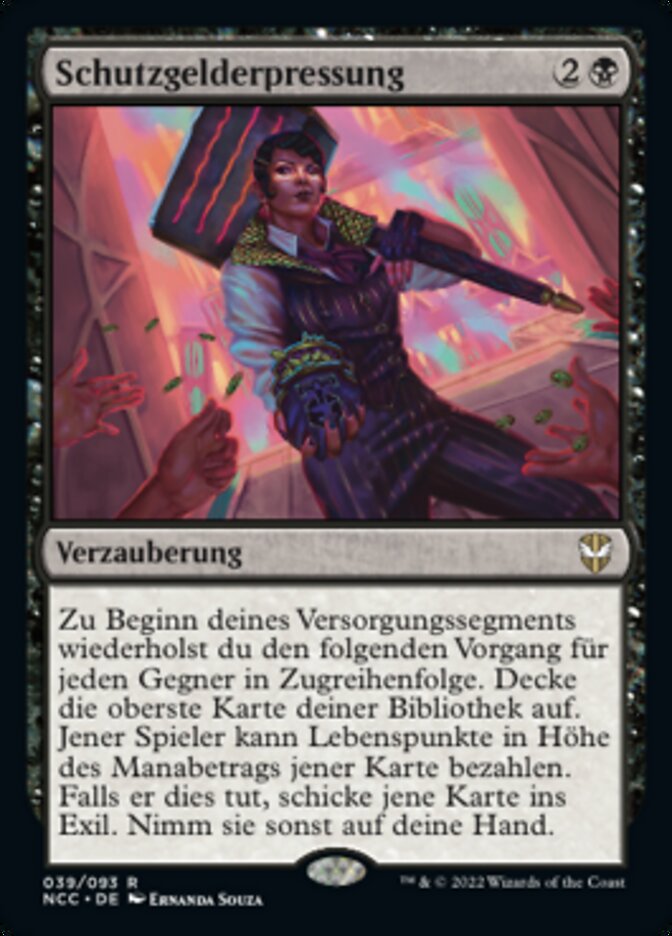 Schutzgelderpressung