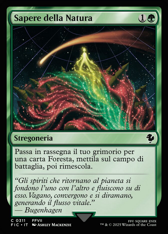 Sapere della Natura