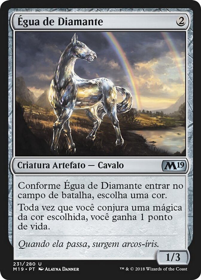 Égua de Diamante
