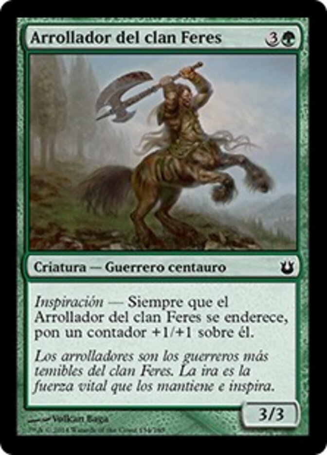 Arrollador del clan Feres