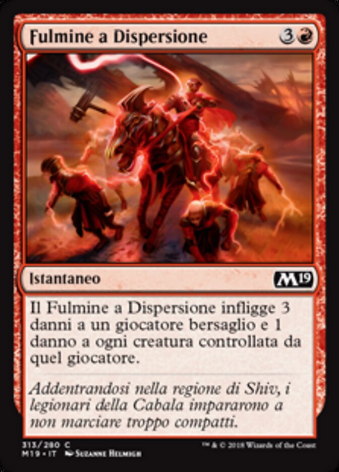 Fulmine a Dispersione