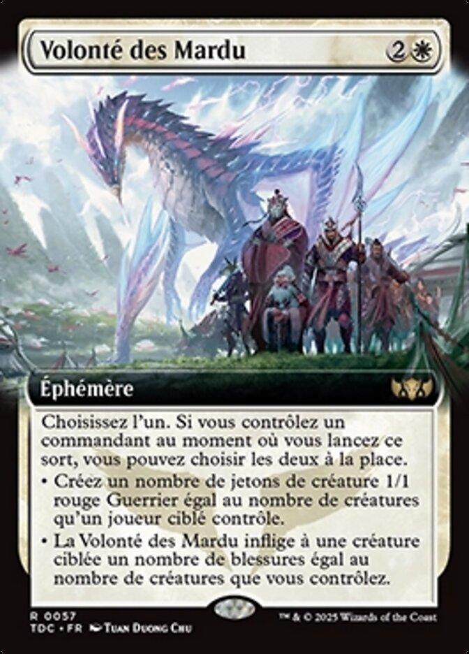 Volonté des Mardu
