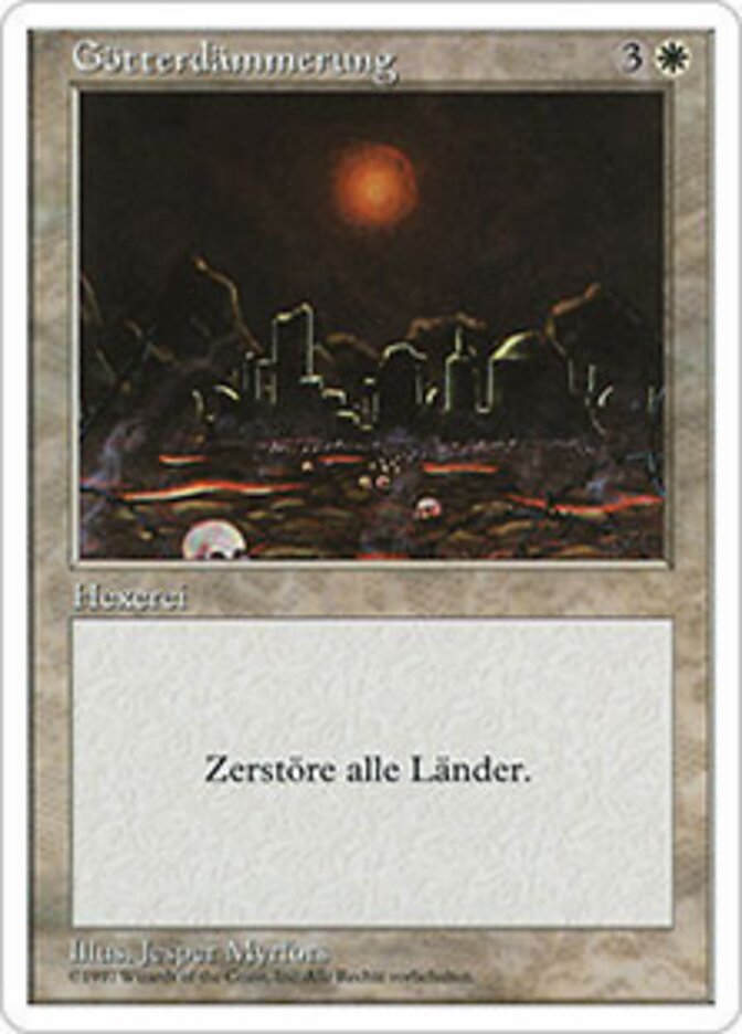 Götterdämmerung