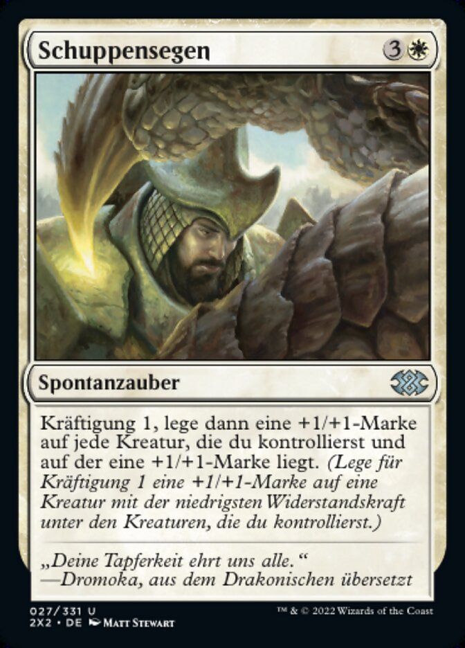 Schuppensegen