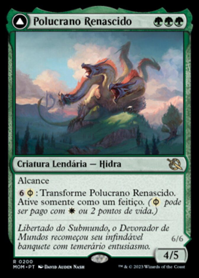 Polukranos Reborn // Polukranos, Engine of Ruin
