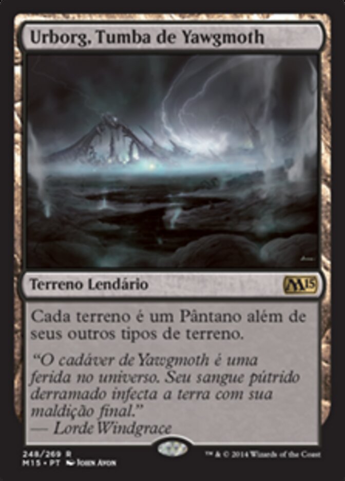 Urborg, Tumba de Yawgmoth