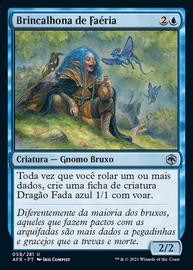 Brincalhona de Faéria